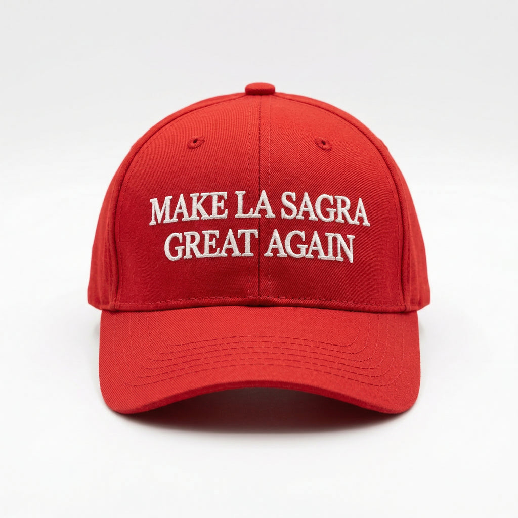 Gorra Make La Sagra Great Again
