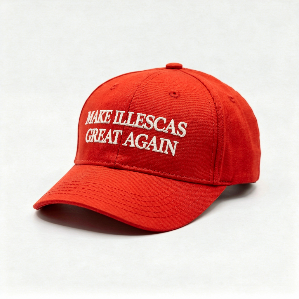 Gorra Make Illescas Great Again